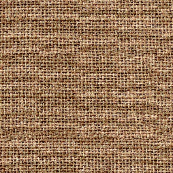 Close-up of a textured brown fabric surface