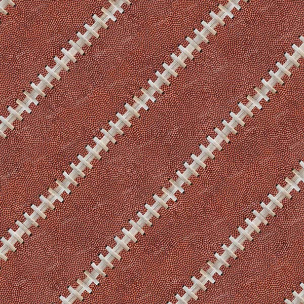 Football leather with laces wallpaper pattern
