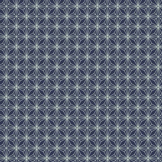 Stars Art Deco Peel and Stick Wallpaper