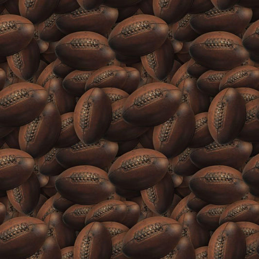 vintage football peel and stick wallpaper pattern