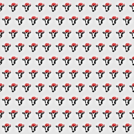 Sleepy Cow Wallpaper