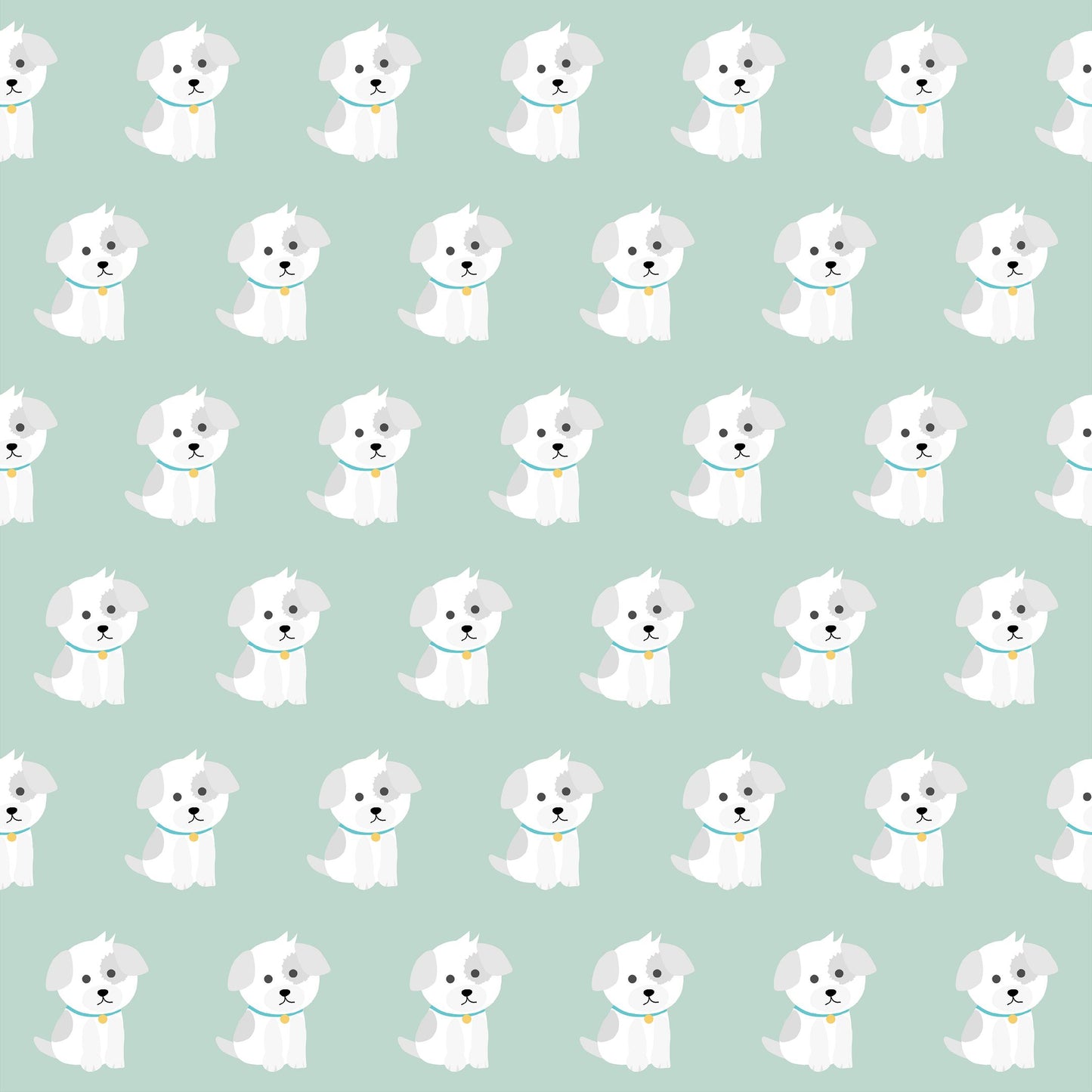 Kids-room-puppy-peel-and-stick-wallpaper
