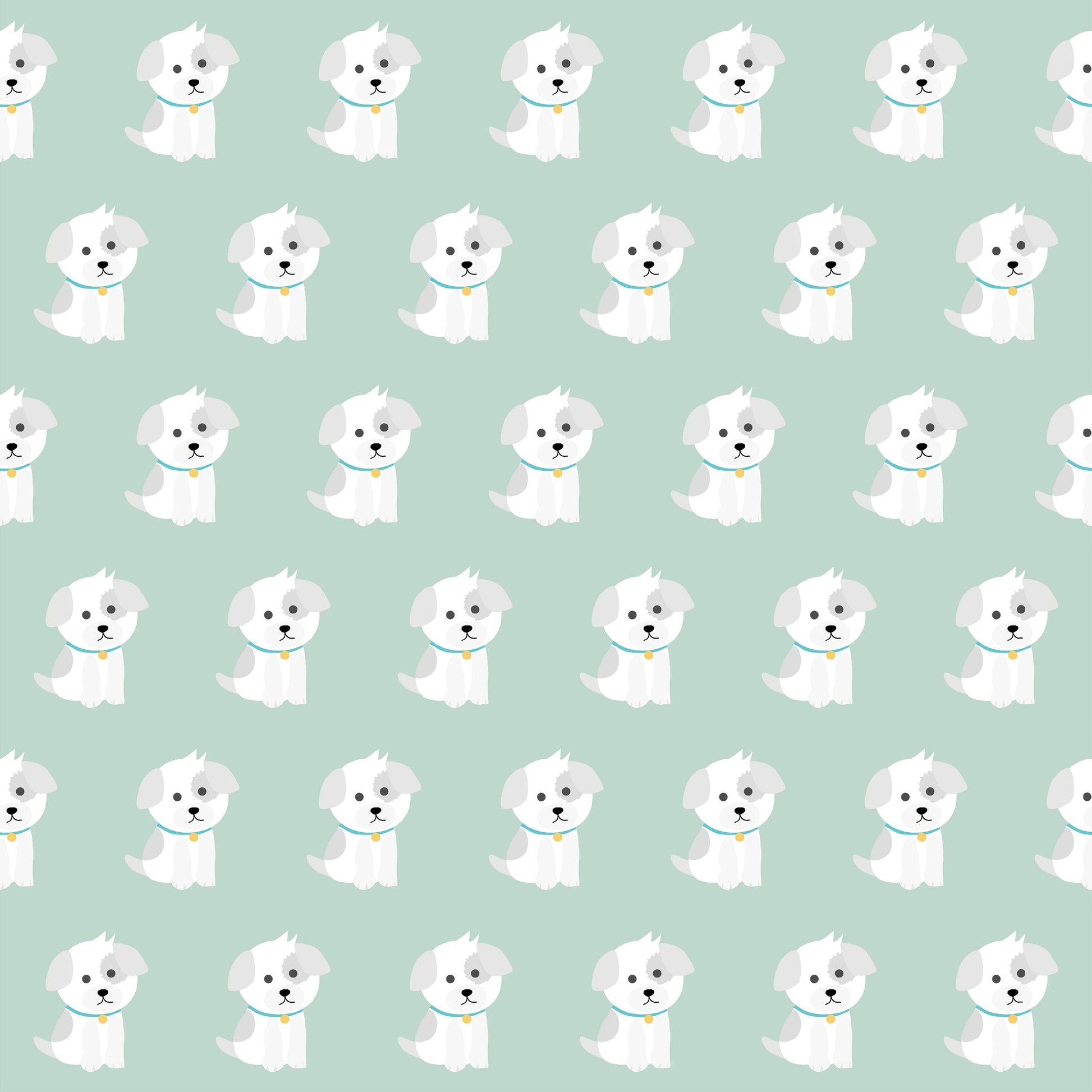 Kids-room-puppy-peel-and-stick-wallpaper