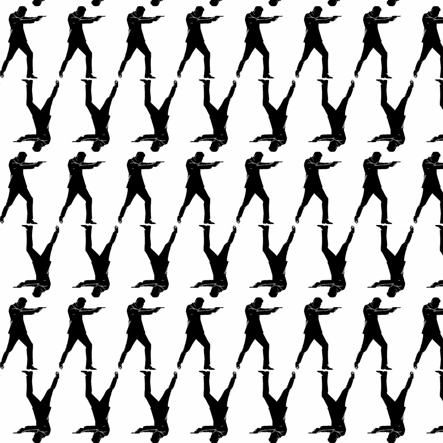007 Agent Peel and stick wallpaper