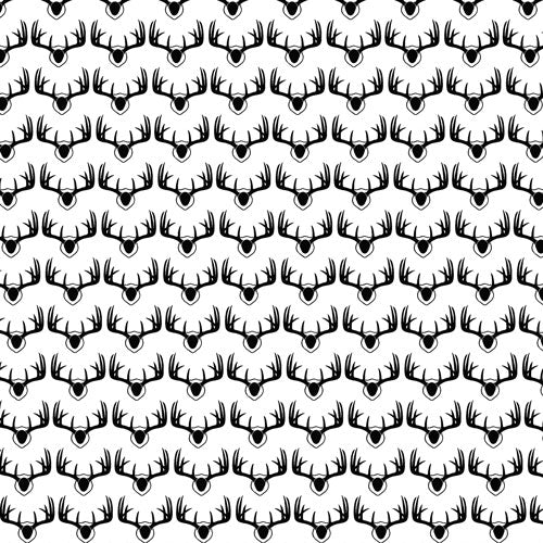 Deer Antler Mount Wallpaper