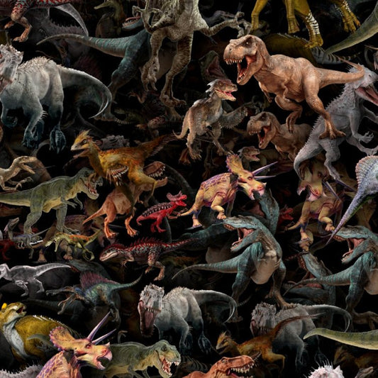 Dinosaurs Of All Kinds Wallpaper