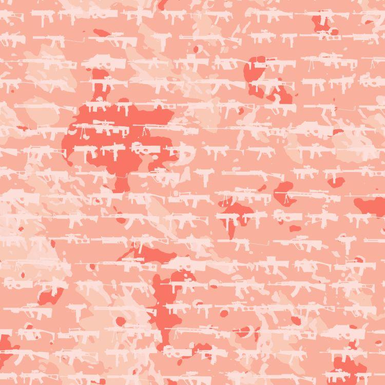 Guns Galore Camo Wallpaper