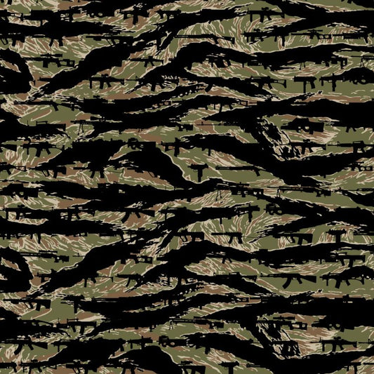 Guns Galore Camo Wallpaper