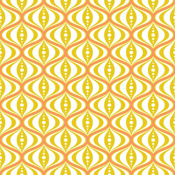 Fat City mid century modern peel and stick wallpaper