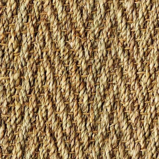 Chevron Hemp Weave Wallpaper