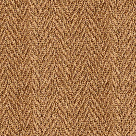 Chevron Jute Weave Wallpaper