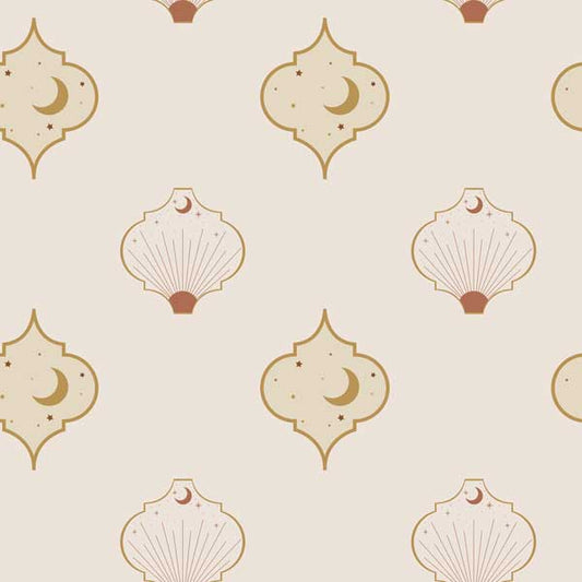 Minimalist peel and stick wallpaper dawn and dusk