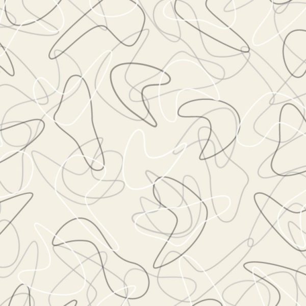 Fat City mid century modern peel and stick wallpaper