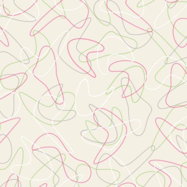 Fat City mid century modern peel and stick wallpaper