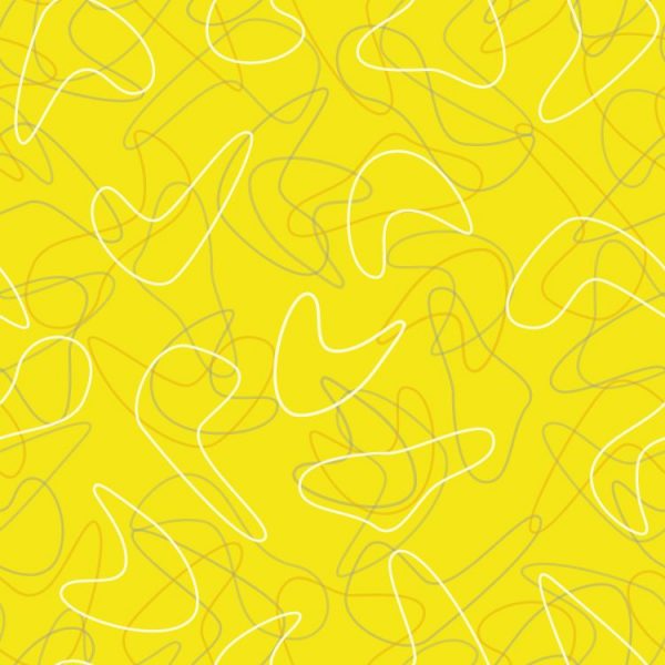 Fat City mid century modern peel and stick wallpaper