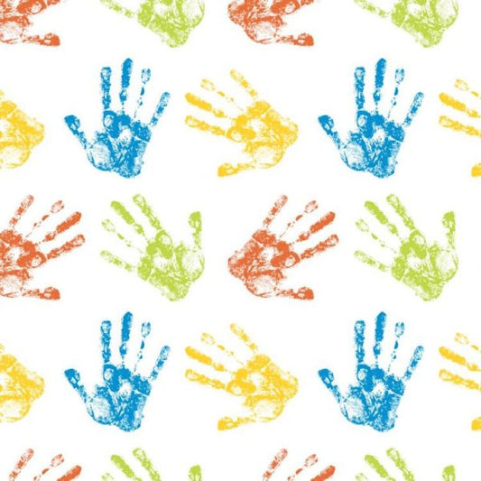 Handprint Wallpaper