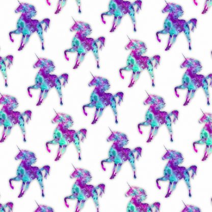 Galaxy Unicorn Peel and Stick Wallpaper