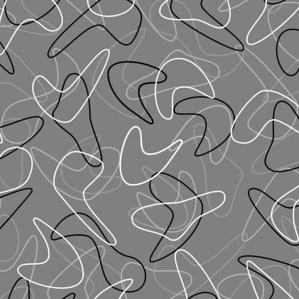 Fat City mid century modern peel and stick wallpaper