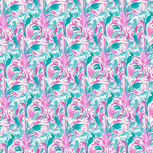 Flamingo Watercolor Wallpaper