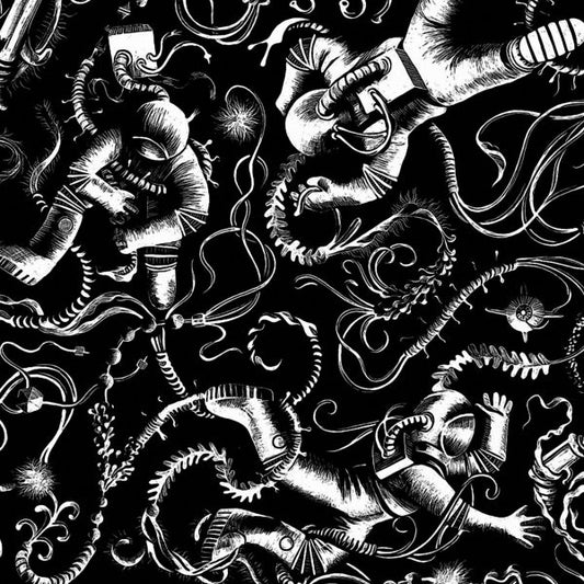 Lost In Space Peel and Stick Wallpaper