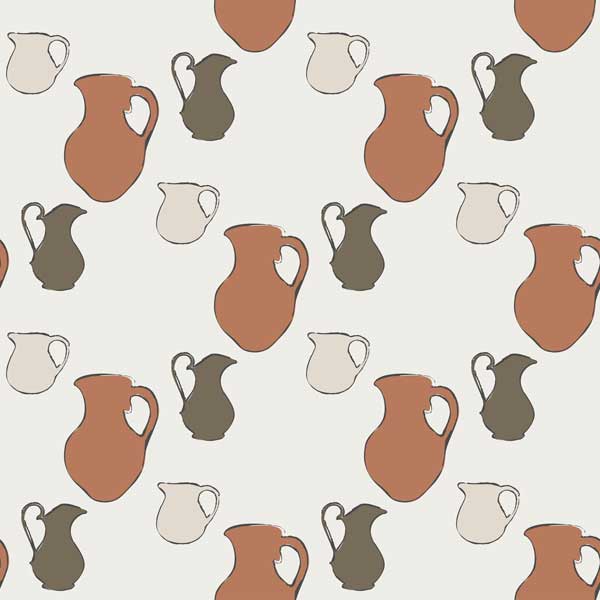 minimalist peel and stick wallpaper pitchers