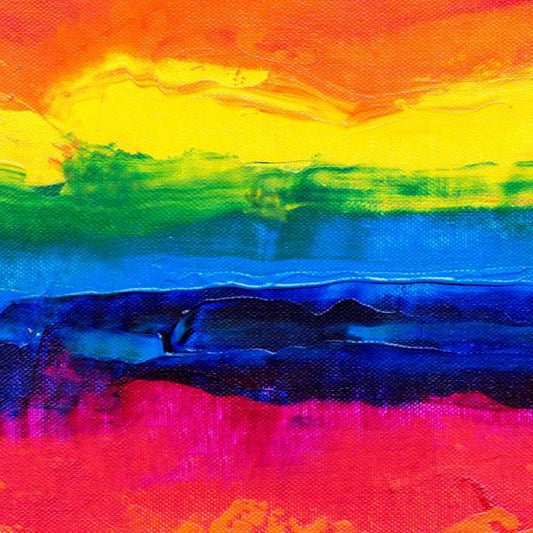 Rainbow Paint Wallpaper