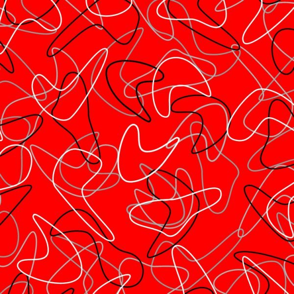 Fat City mid century modern peel and stick wallpaper