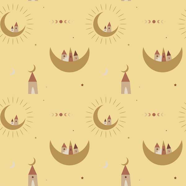 Minimal peel and stick wallpaper