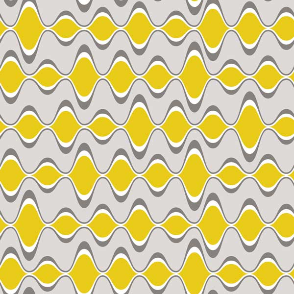 what's your tail mid century modern peel and stick wallpaper