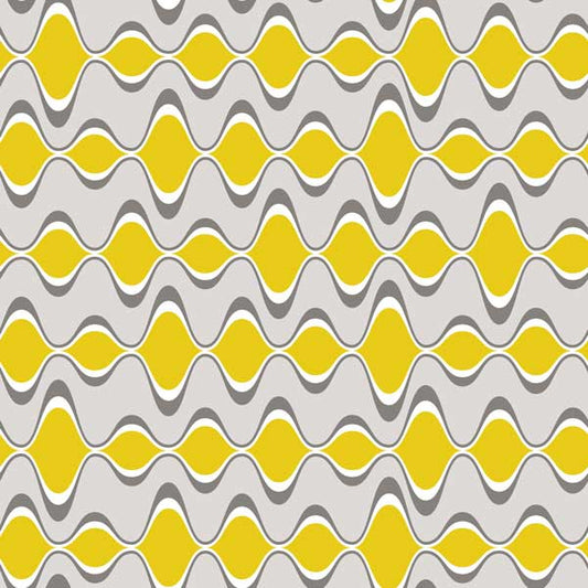 what's your tail mid century modern peel and stick wallpaper