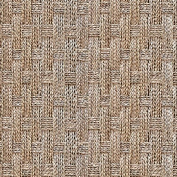 Woven Rattan Wallpaper