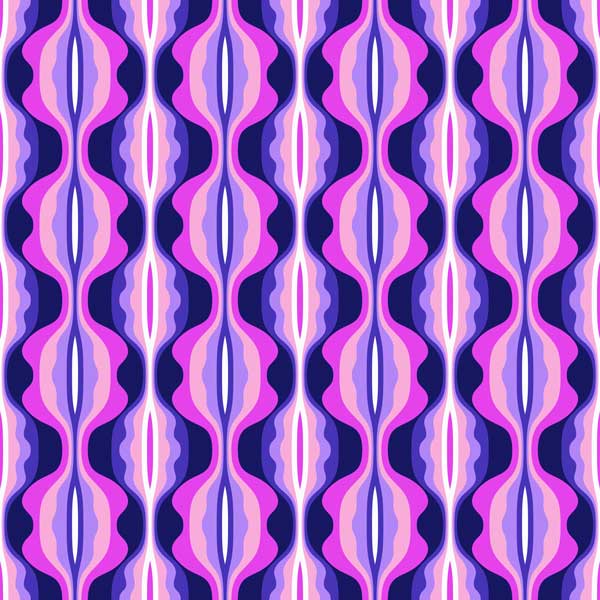 Fat City mid century modern peel and stick wallpaper