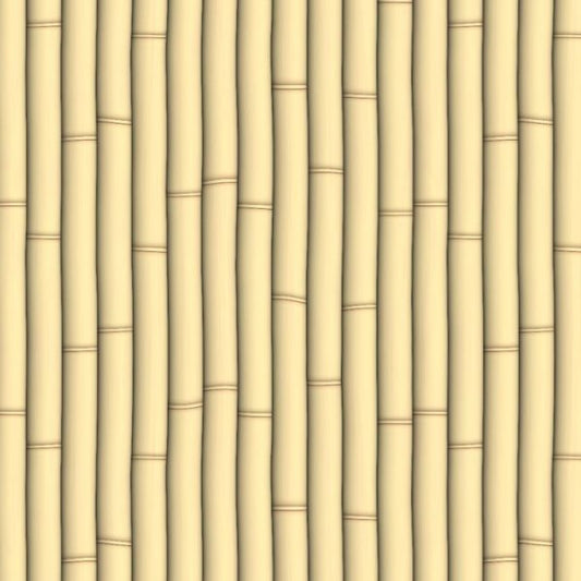 Light Bamboo Peel and Stick Wallpaper
