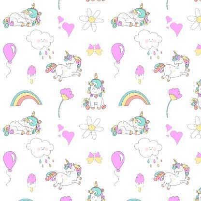 Unicorn Peel and Stick Wallpaper Collection
