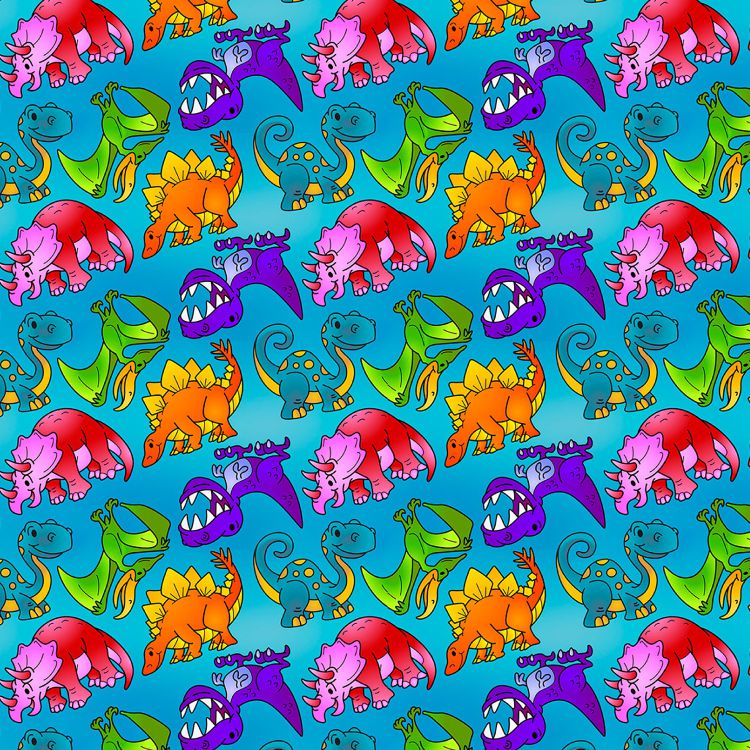 Cartoon Peel and Stick Wallpaper Collection