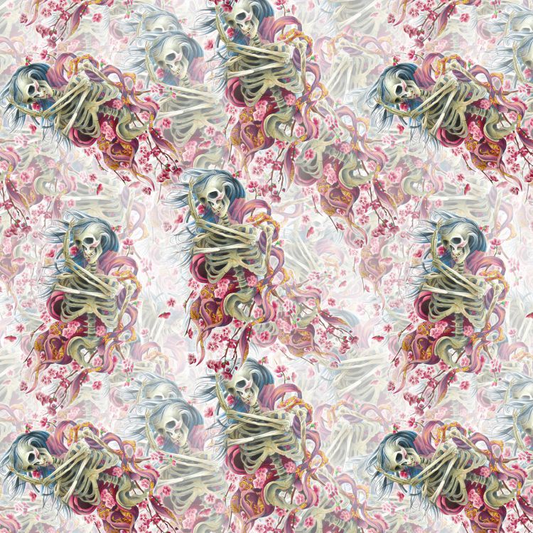 Creepy Peel and Stick Wallpaper Collection