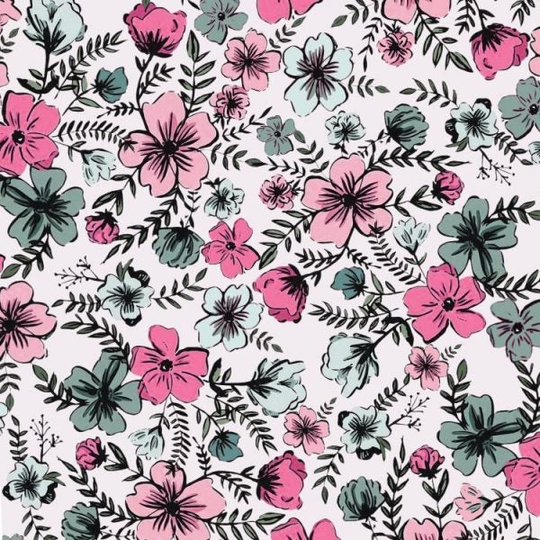 Floral Peel and Wallpaper Collection