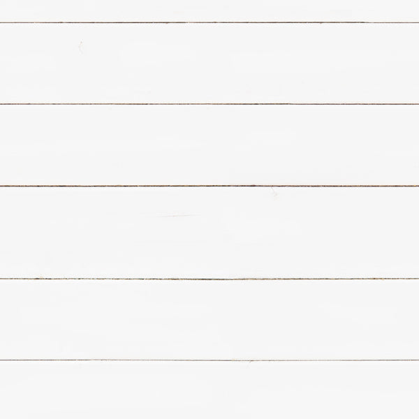 White Shiplap peel and stick wallpaper for RV