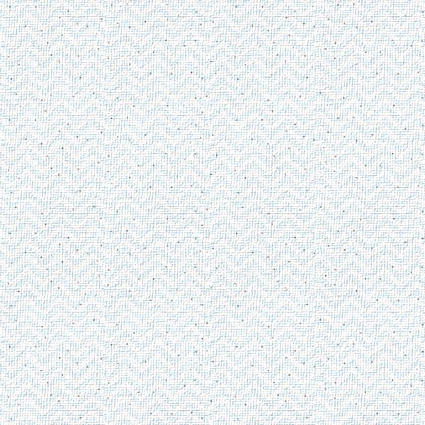A close-up of a white textured fabric with a subtle woven pattern and tiny scattered blue and gray specks.