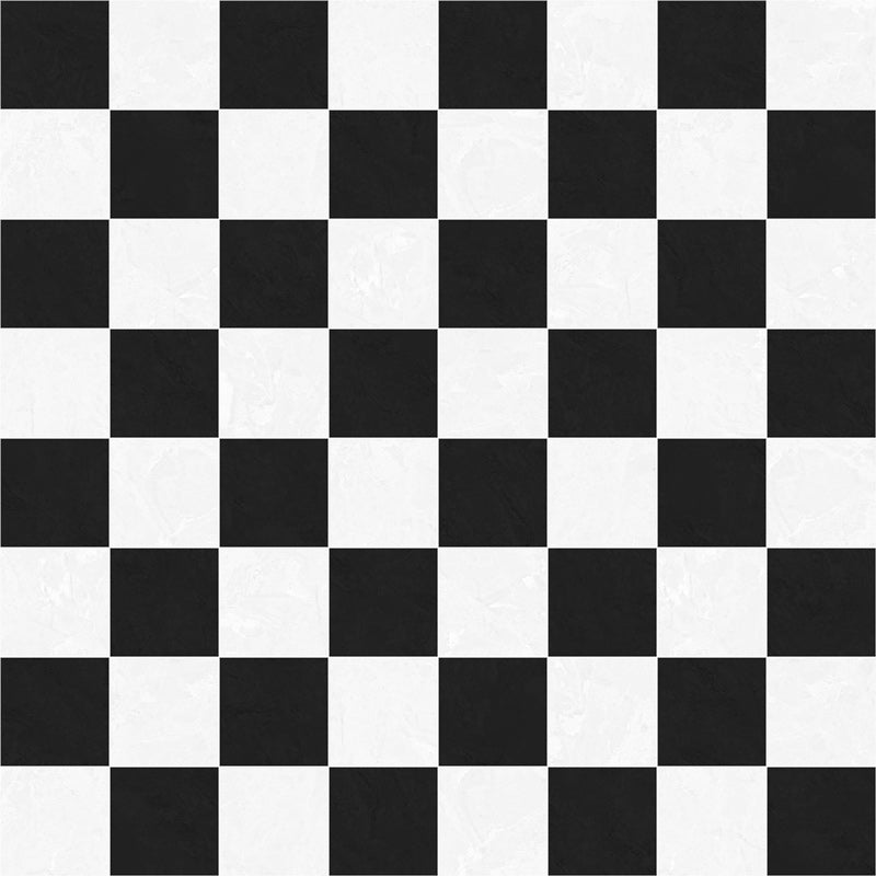 Black and White Checkered Removable Wallpaper