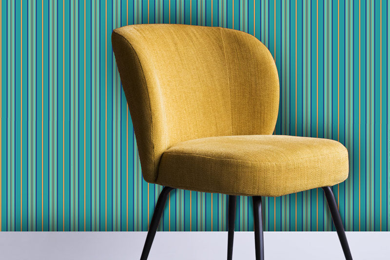 Vertical Stripes Removable Wallpaper