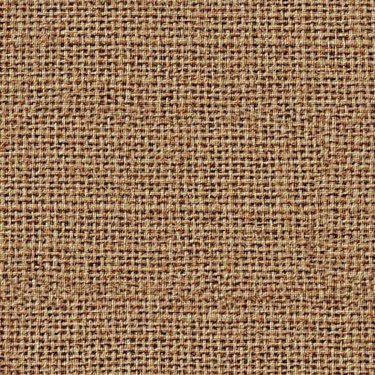 Close-up of a textured brown fabric surface