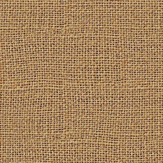 Close-up of a textured brown burlap pattern