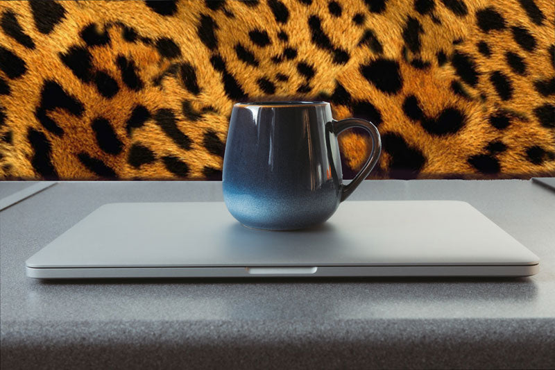 Cheetah Fur Peel and Stick Wallpaper