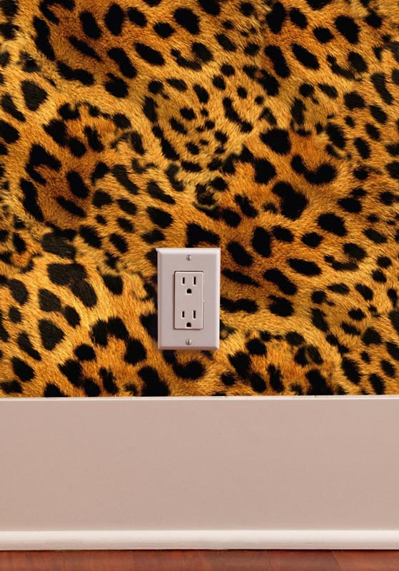 Cheetah Fur Peel and Stick Wallpaper
