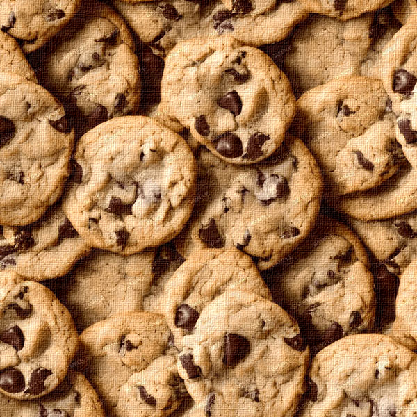 Chocolate-Chip-Cookies-textured-peel-and-stick-wallpaper