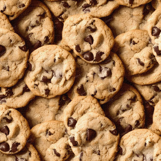 Chocolate-Chip-Cookies-textured-peel-and-stick-wallpaper