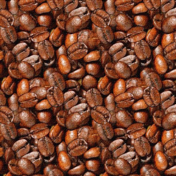 Coffee Beans  Wallpaper with texture