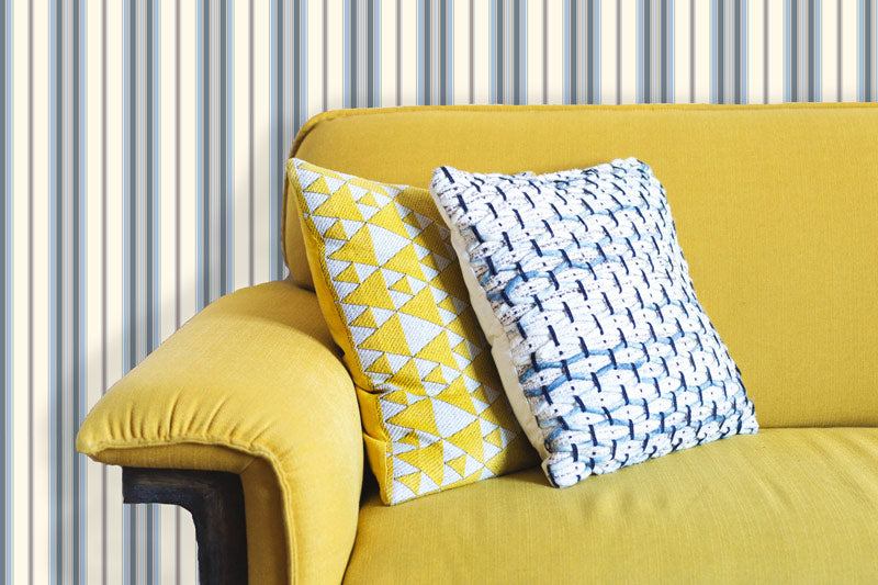 Vertical Stripes Removable Wallpaper
