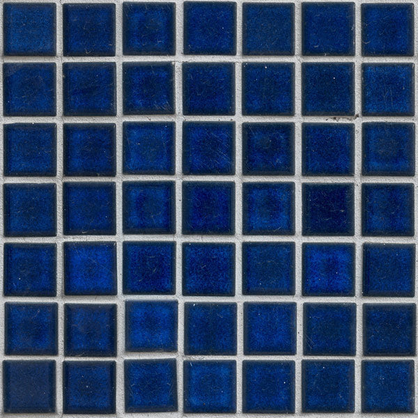 Dark Blue Tile Peel and Stick Wallpaper